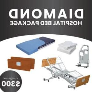 Diamond Hospital Bed Package.